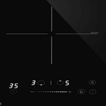 Превью картинка Индукционная варочная панель домино Maunfeld AVI3027SBK #9