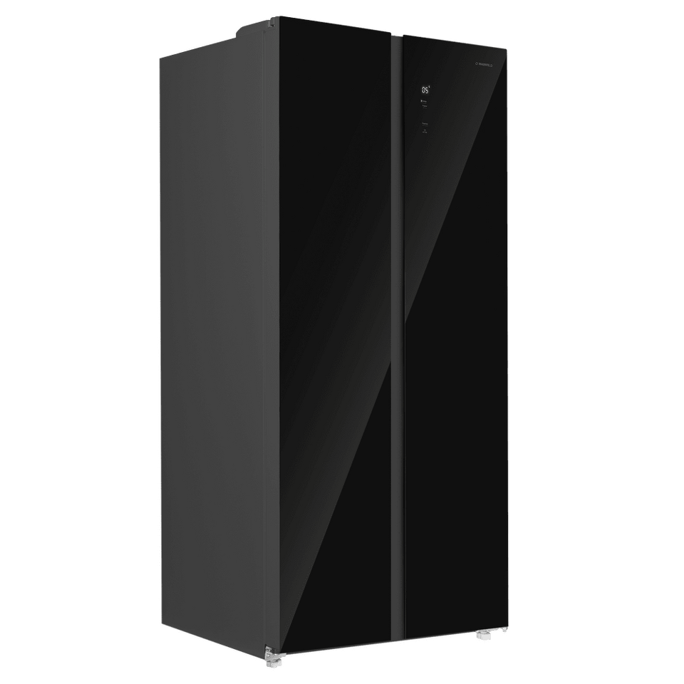 Фото  Холодильник side by side Maunfeld MFF191NFB