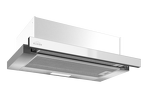 Превью картинка Встраиваемая вытяжка Elikor Интегра GLASS 60Н-400-В2Д нерж/стекло белое #1