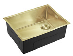 Превью картинка Металлическая мойка EMAR EMB-540(UN) PVD Matt Gold #1