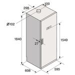 Превью картинка Сушильный шкаф Asko DC7784V.G #2