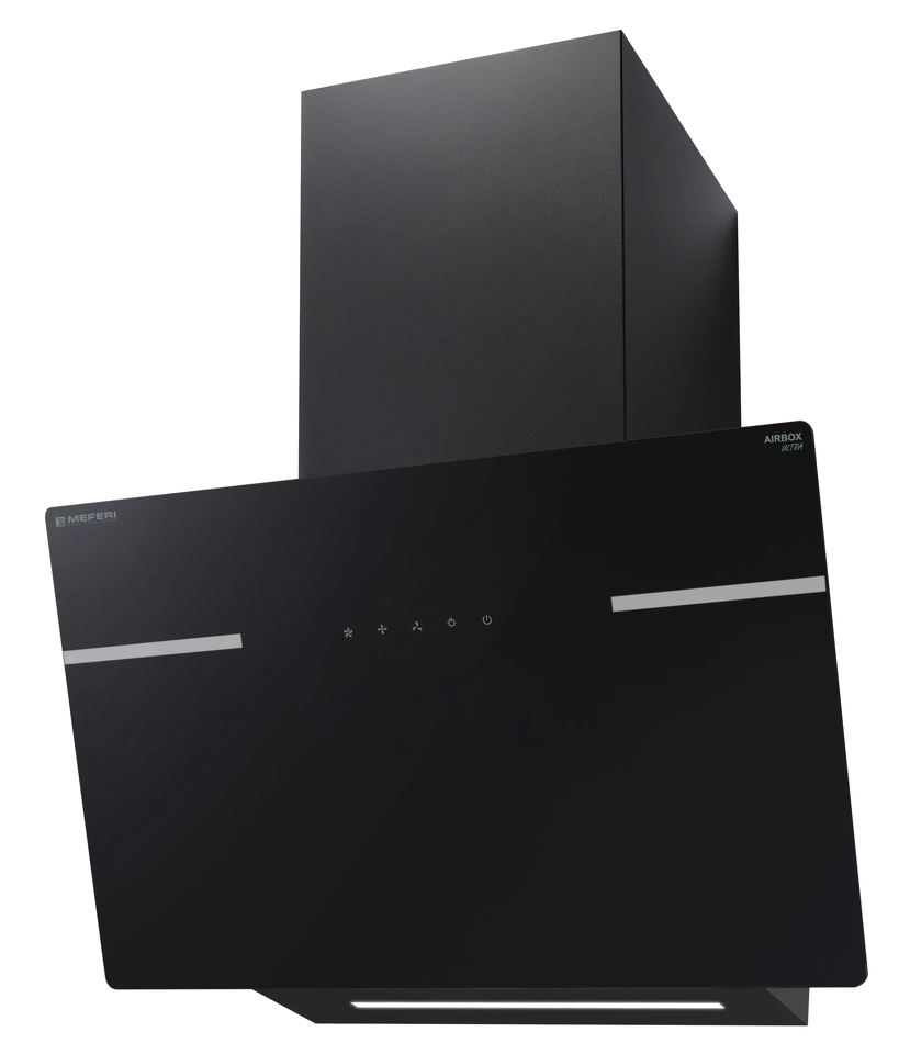 Фото Наклонная вытяжка Meferi AIRBOX60BK ULTRA