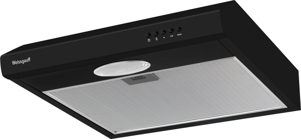 Фото Козырьковая вытяжка Weissgauff Cover 60 Black