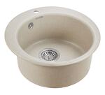 Превью картинка Гранитная мойка Paulmark GELEGEN 50 PM404800-BE Бежевый #3