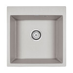 Превью картинка Кварцевая мойка Paulmark KANTE 50 PM105152-GR Серый GR #1