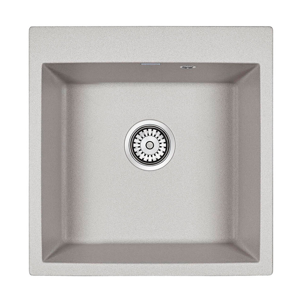 Фото Кварцевая мойка Paulmark KANTE 50 PM105152-GR Серый GR