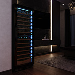 Превью картинка Шкаф винный  Meyvel Винный холодильник (шкаф) компрессорный MEYVEL MV141PRO-KBT2 #13