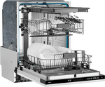 Превью картинка Посудомоечная машина 60см встраиваемая Haier HDWE14-692RU #4