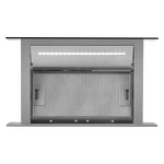 Превью картинка Вытяжка встраиваемая в столешницу  Maunfeld Prestige 60 Black #3