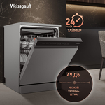 Превью картинка Посудомоечная машина 60см Weissgauff DW 6038 X Inverter #11