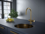 Превью картинка Смеситель для кухни Paulmark HELLER He213218-BG Брашированное золото BG #3