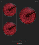 Превью картинка Электрическая варочная панель Meferi MEH453BK COMFORT #2