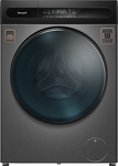 Превью картинка Стиральная машина с фронтальной загрузкой Weissgauff WMD 49411 DC Inverter Steam Grey #6