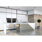 Превью картинка Шкаф винный встраиваемый Винный холодильник (шкаф) компрессорный Dunavox 36 бут DAB-36.80DSS #3