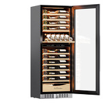 Превью картинка Шкаф винный  Meyvel Винный холодильник (шкаф) компрессорный MEYVEL MV95-KST2 (Slim) #22