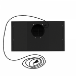 Превью картинка Полновстраиваемая вытяжка Elikor Врезной блок 52П-400-П3Д черный/черный #4