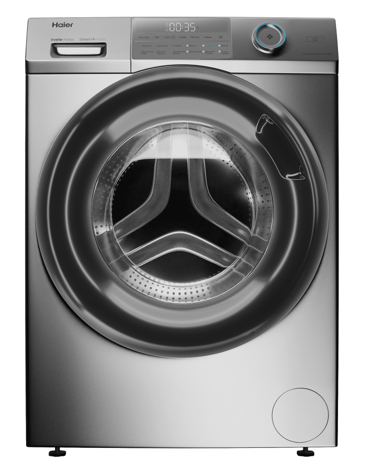 Фото Стиральная машина с фронтальной загрузкой Haier HW70-BP12959BS