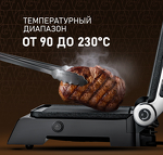 Превью картинка Гриль Weissgauff WCG 150X Digital Inox #8