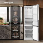 Превью картинка Холодильник с нижней морозилкой Weissgauff WRK 2010 DX Inverter Total NoFrost #3