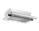 Превью картинка Встраиваемая вытяжка Elikor Интегра 45П-400-В2Л белый/нерж #1