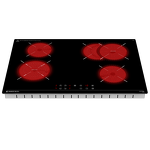 Превью картинка Электрическая варочная панель Meferi MEH754BK ULTRA #6