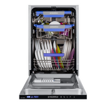 Превью картинка Посудомоечная машина 45см встраиваемая Maunfeld MLP-08IMR #6