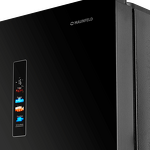 Превью картинка  Холодильник side by side Maunfeld MFF190NFDSB01 #20