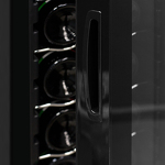 Превью картинка Шкаф винный  Meyvel Винный холодильник (шкаф) компрессорный MEYVEL MV12-CBD1 #3