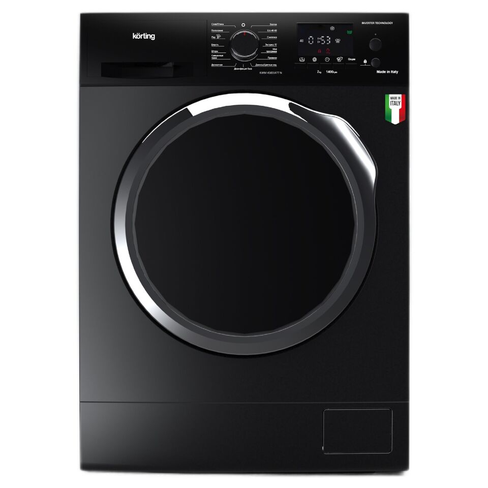 Фото Стиральная машина с фронтальной загрузкой Körting KWM 45ID1477 N