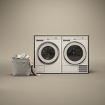 Превью картинка Машина сушильная Asko T310HCXLW.P #5