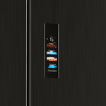 Превью картинка  Холодильник side by side Maunfeld MFF190NFDSB #5