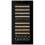 Превью картинка Шкаф винный встраиваемый Винный холодильник (шкаф) компрессорный Dunavox DXB-65.154DB.TO #1