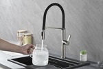 Превью картинка Смеситель для кухни Paulmark BARREL Ba214029-BS брашированная сталь #6