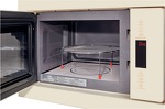 Превью картинка Печь микроволновая встраиваемая HIBERG VM 8505 Y #3