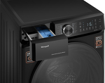 Превью картинка Стиральная машина с фронтальной загрузкой Weissgauff WM 59411 Direct Drive Inverter Steam Matt Black #23