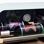 Превью картинка Шкаф винный  Meyvel Винный холодильник (шкаф) компрессорный MEYVEL MV34-KWF1 #2