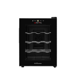 Превью картинка Шкаф винный  Meyvel Винный холодильник (шкаф) термоэлектрический MEYVEL MV12-TB1 #7