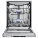 Превью картинка Посудомоечная машина 60см встраиваемая Meferi MDW6073 ULTRA #3