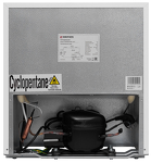 Превью картинка Холодильник с одной дверцей Meferi MFR50WH MINI LIGHT #8