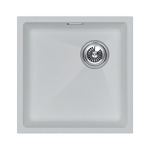 Превью картинка Гранитная мойка Paulmark LUMI 45 UNI-SKEW LU45SK-WH Белый матовый WH #1