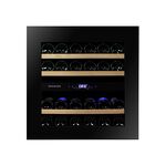 Превью картинка Шкаф винный встраиваемый Винный холодильник (шкаф) компрессорный Dunavox 25 бут DAB-25.62DB.ТО #1