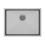 Превью картинка Металлическая мойка Paulmark NEXT 58 UNI PM215844-BS Брашированная сталь #2