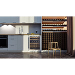 Превью картинка Шкаф винный встраиваемый Meyvel Винный холодильник (шкаф) компрессорный MEYVEL MV46PRO-KWT2 #3