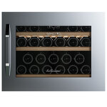 Превью картинка Шкаф винный встраиваемый Meyvel Винный холодильник (шкаф) компрессорный MEYVEL MV22-KSB1 #5