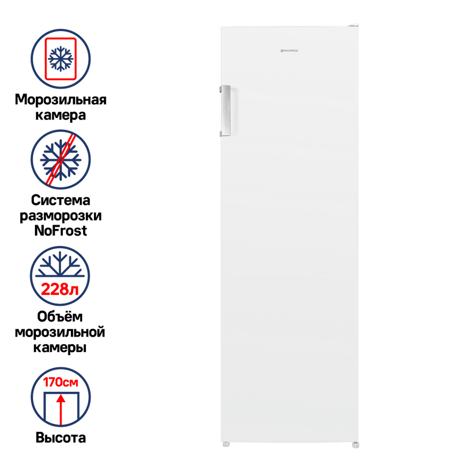 Фото Камера морозильная Maunfeld MFFR170W