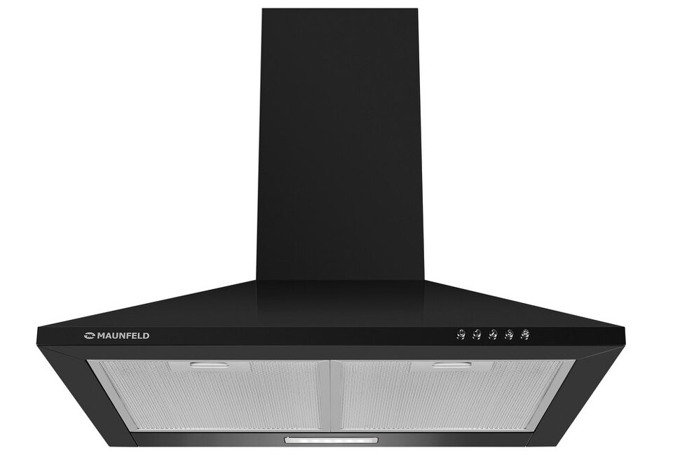Фото Купольная вытяжка Maunfeld Cork 60 черный