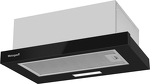 Превью картинка Встраиваемая вытяжка Weissgauff TEL 500 Black Glass #2
