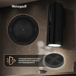 Превью картинка Цилиндрическая вытяжка Weissgauff Sun BLDC BL #12