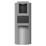 Превью картинка Цилиндрическая вытяжка Maunfeld Adelaide 39 Wall Inox #4