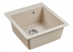 Превью картинка Гранитная мойка Paulmark KANTE 45 PM104651-BE Бежевый #3